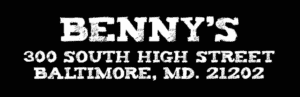 Benny’s Baltimore